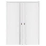 Nova Glam G-Pro 002 Soft White Laminated Modern Interior Door