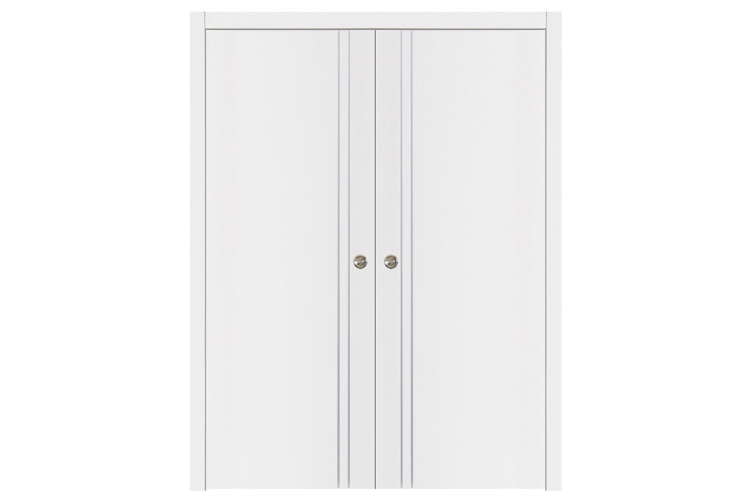 Nova Glam G-Pro 002 Soft White Laminated Modern Interior Door