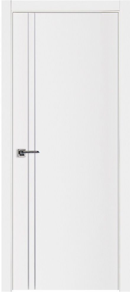 Nova Glam G-Pro 002 Soft White Laminated Modern Interior Door