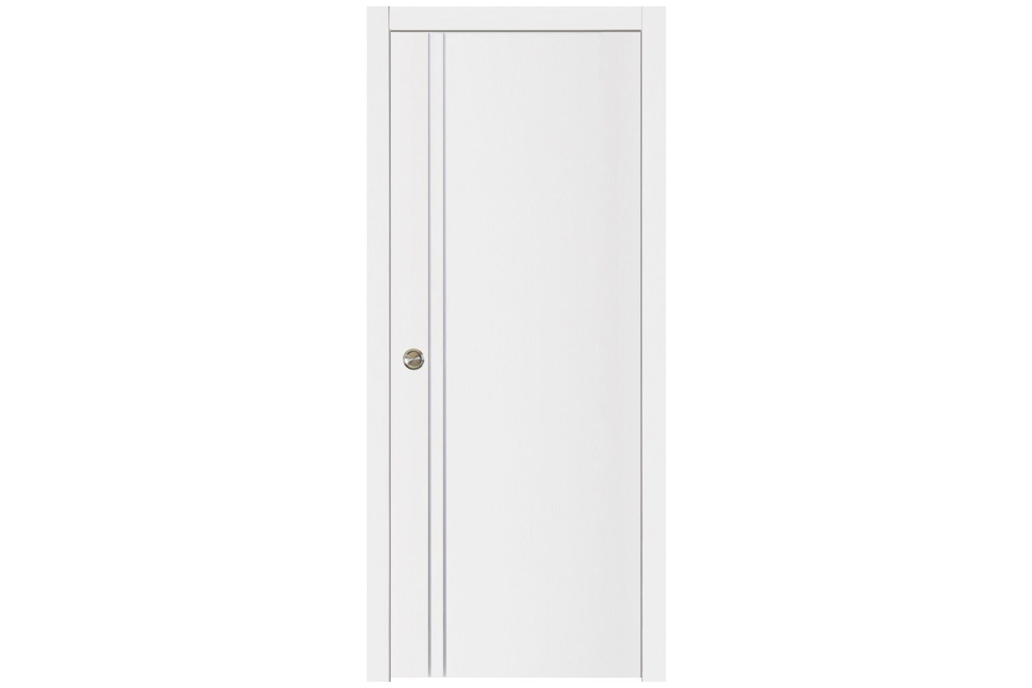 Nova Glam G-Pro 002 Soft White Laminated Modern Interior Door