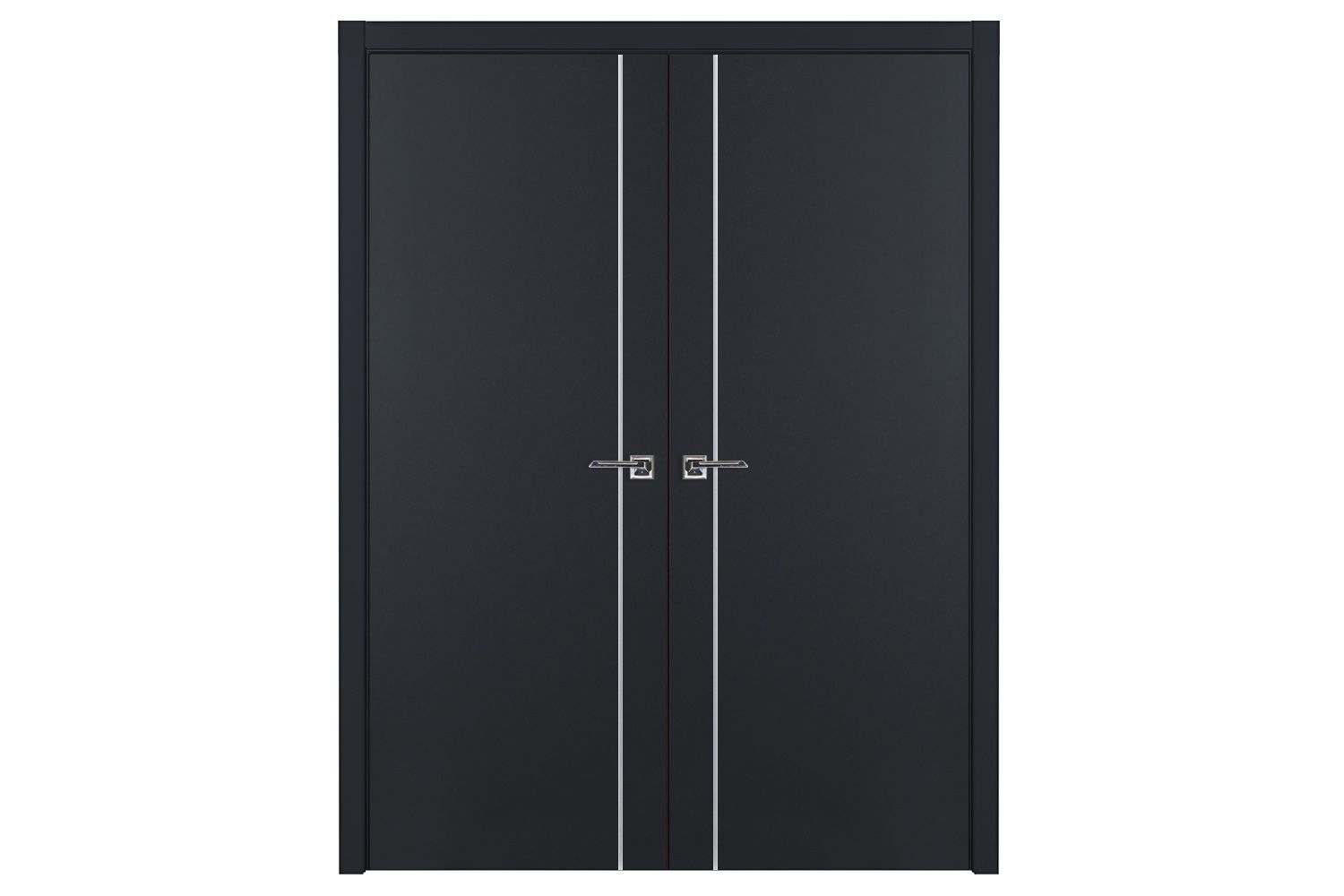 Nova Glam G-Pro 003 Soft Black Laminated Modern Interior Door