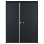 Nova Glam G-Pro 003 Soft Black Laminated Modern Interior Door