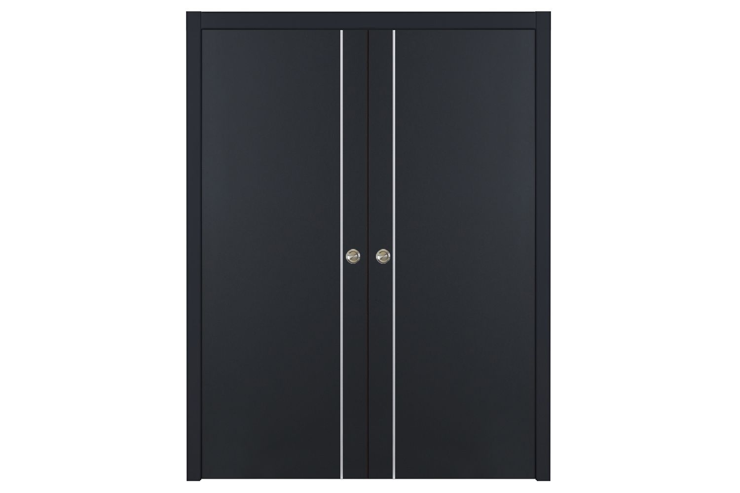 Nova Glam G-Pro 003 Soft Black Laminated Modern Interior Door