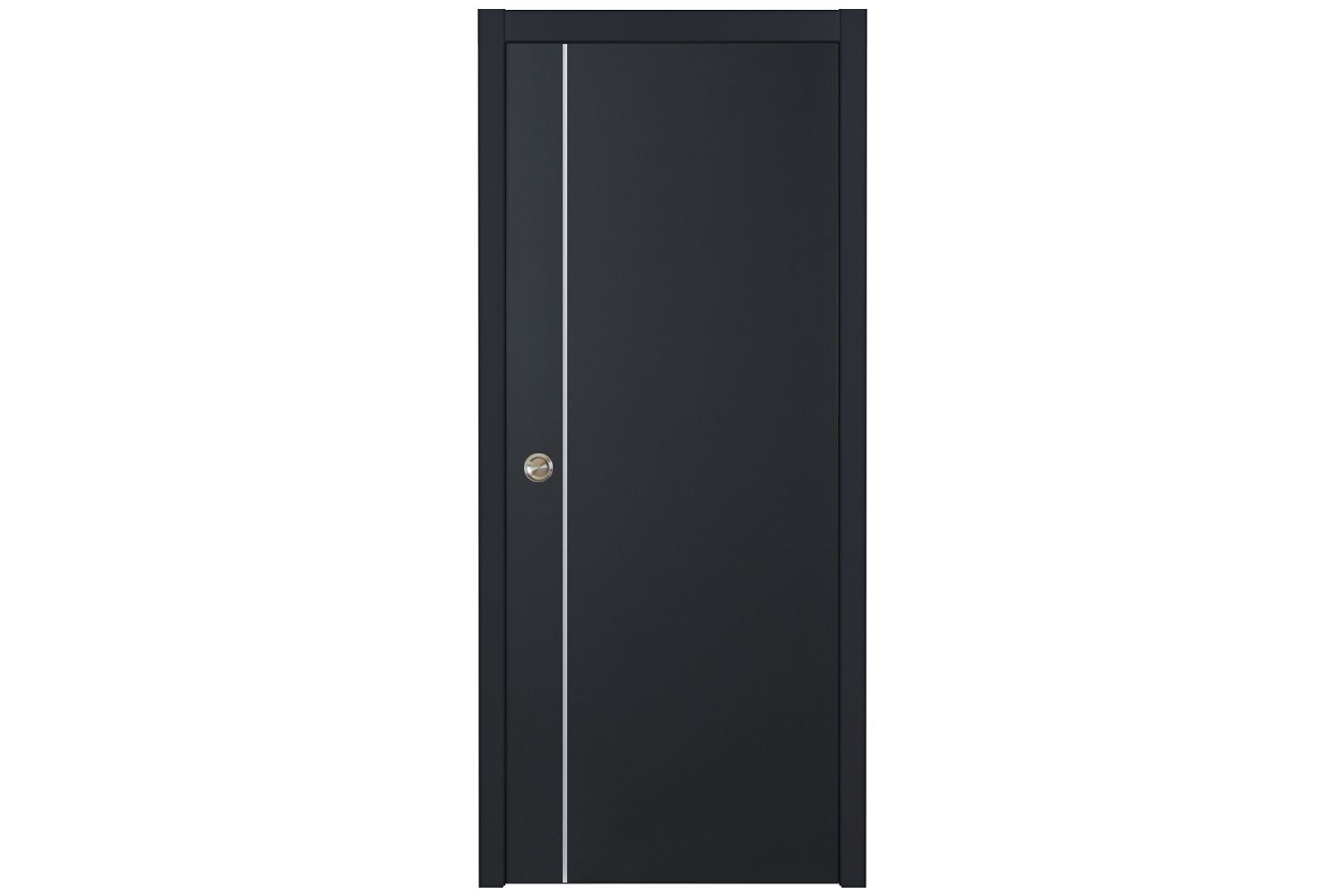 Nova Glam G-Pro 003 Soft Black Laminated Modern Interior Door