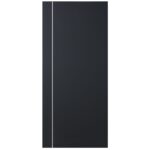 Nova Glam G-Pro 003 Soft Black Laminated Modern Interior Door