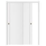 Nova Glam G-Pro 003 Soft White Laminated Modern Interior Door