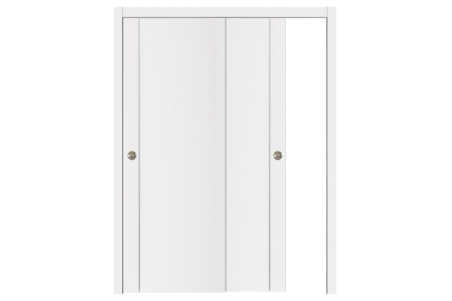 Nova Glam G-Pro 003 Soft White Laminated Modern Interior Door