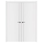 Nova Glam G-Pro 003 Soft White Laminated Modern Interior Door