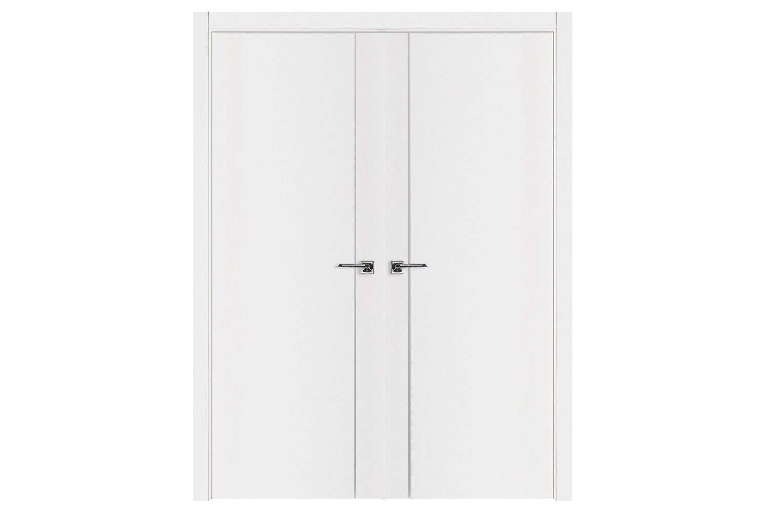 Nova Glam G-Pro 003 Soft White Laminated Modern Interior Door