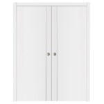 Nova Glam G-Pro 003 Soft White Laminated Modern Interior Door