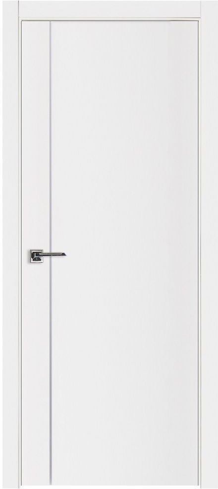 Nova Glam G-Pro 003 Soft White Laminated Modern Interior Door