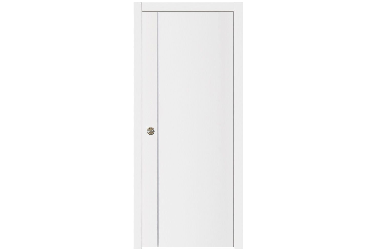 Nova Glam G-Pro 003 Soft White Laminated Modern Interior Door