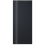 Nova Glam G-Pro 004 Soft Black Laminated Modern Interior Door