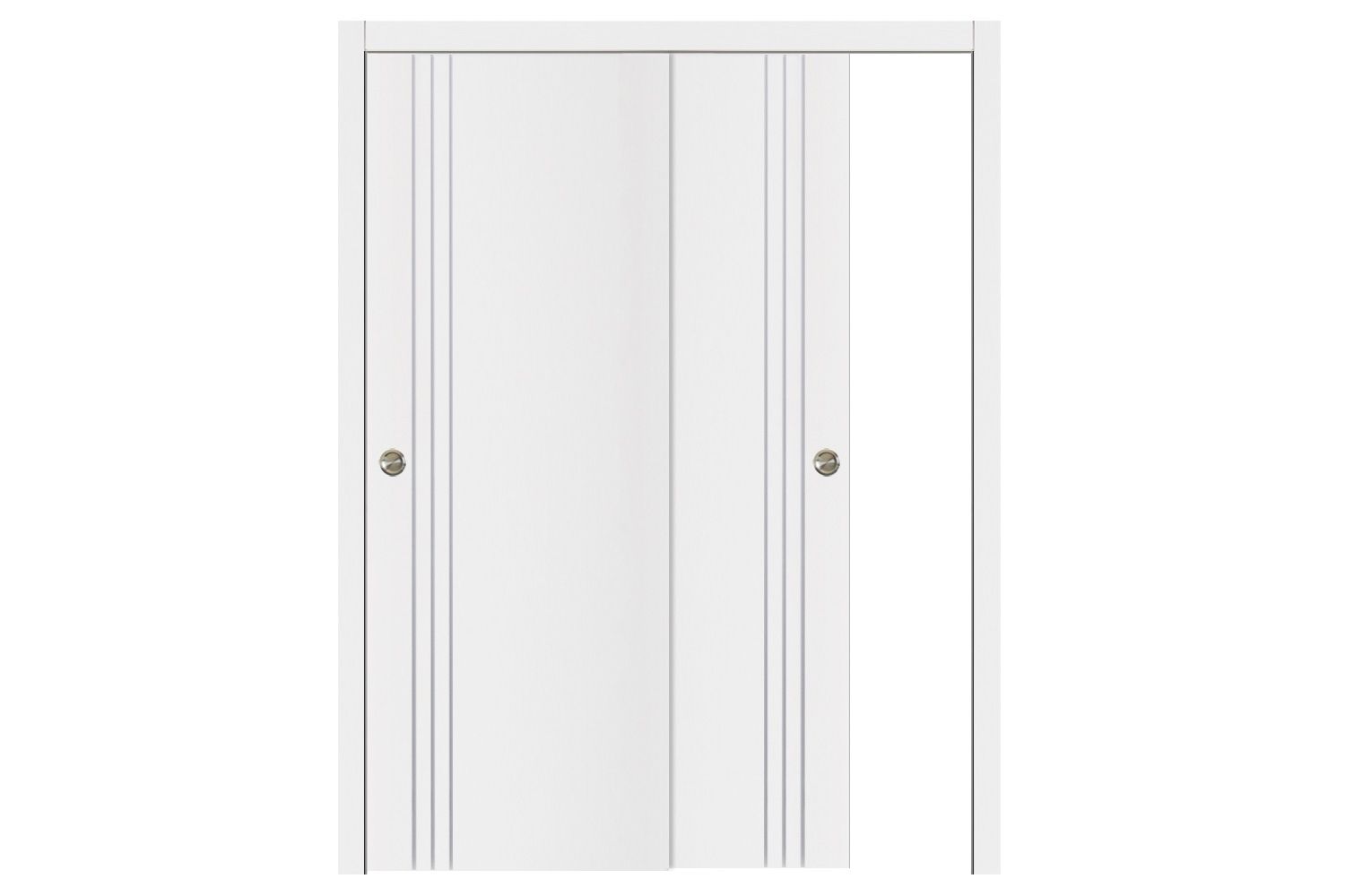 Nova Glam G-Pro 004 Soft White Laminated Modern Interior Door