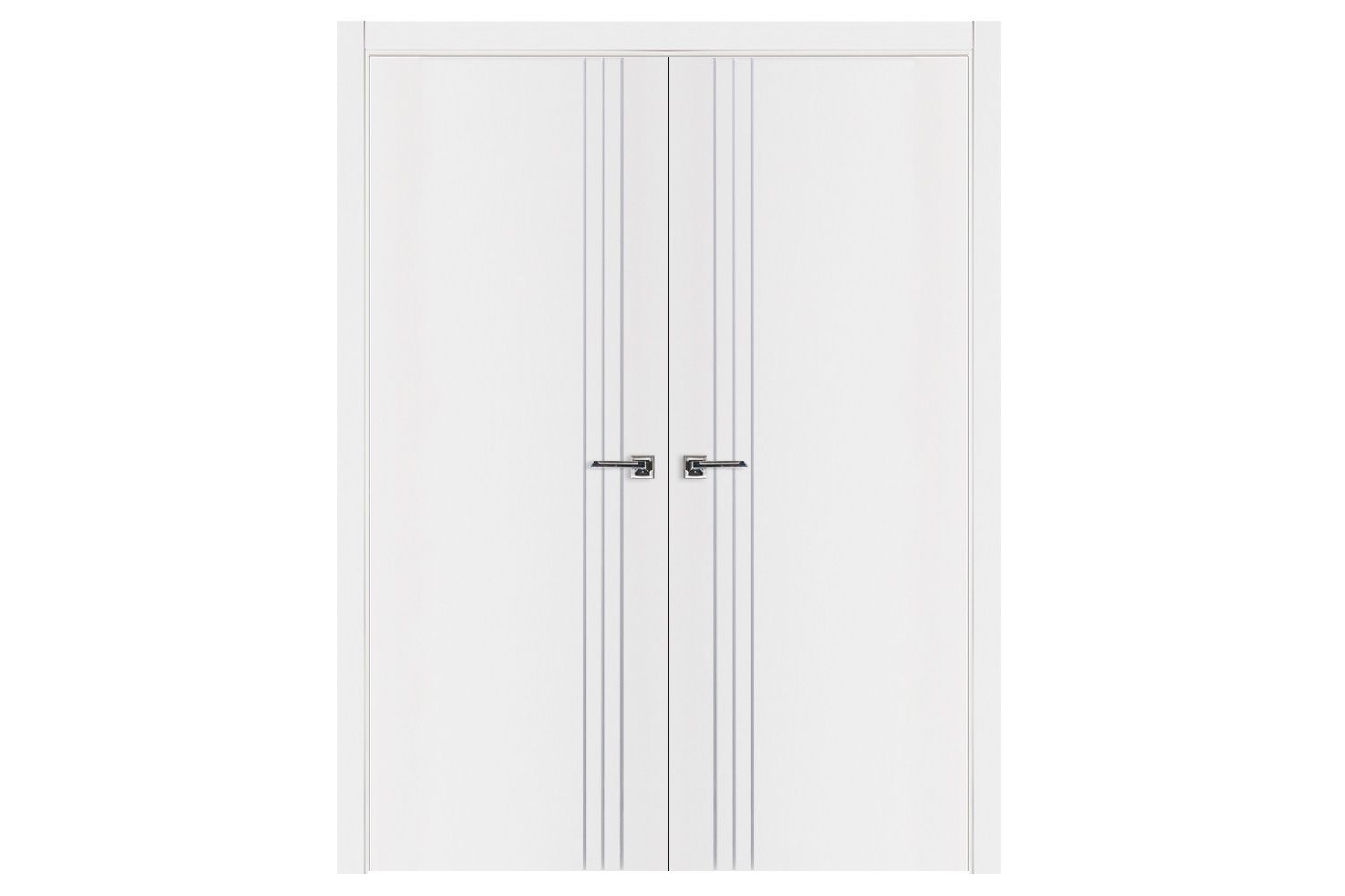 Nova Glam G-Pro 004 Soft White Laminated Modern Interior Door