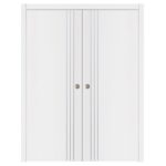 Nova Glam G-Pro 004 Soft White Laminated Modern Interior Door