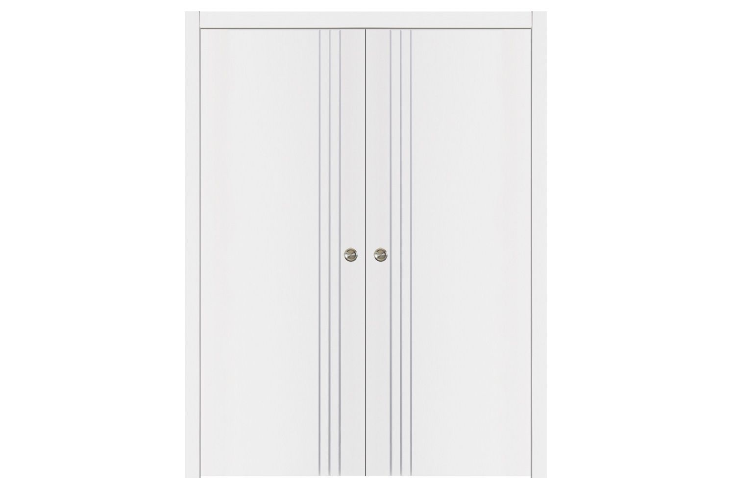 Nova Glam G-Pro 004 Soft White Laminated Modern Interior Door