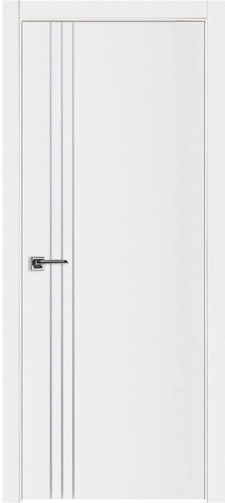 Nova Glam G-Pro 004 Soft White Laminated Modern Interior Door