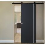 Nova Glam G-Pro 005 Soft Black Laminated Modern Interior Door