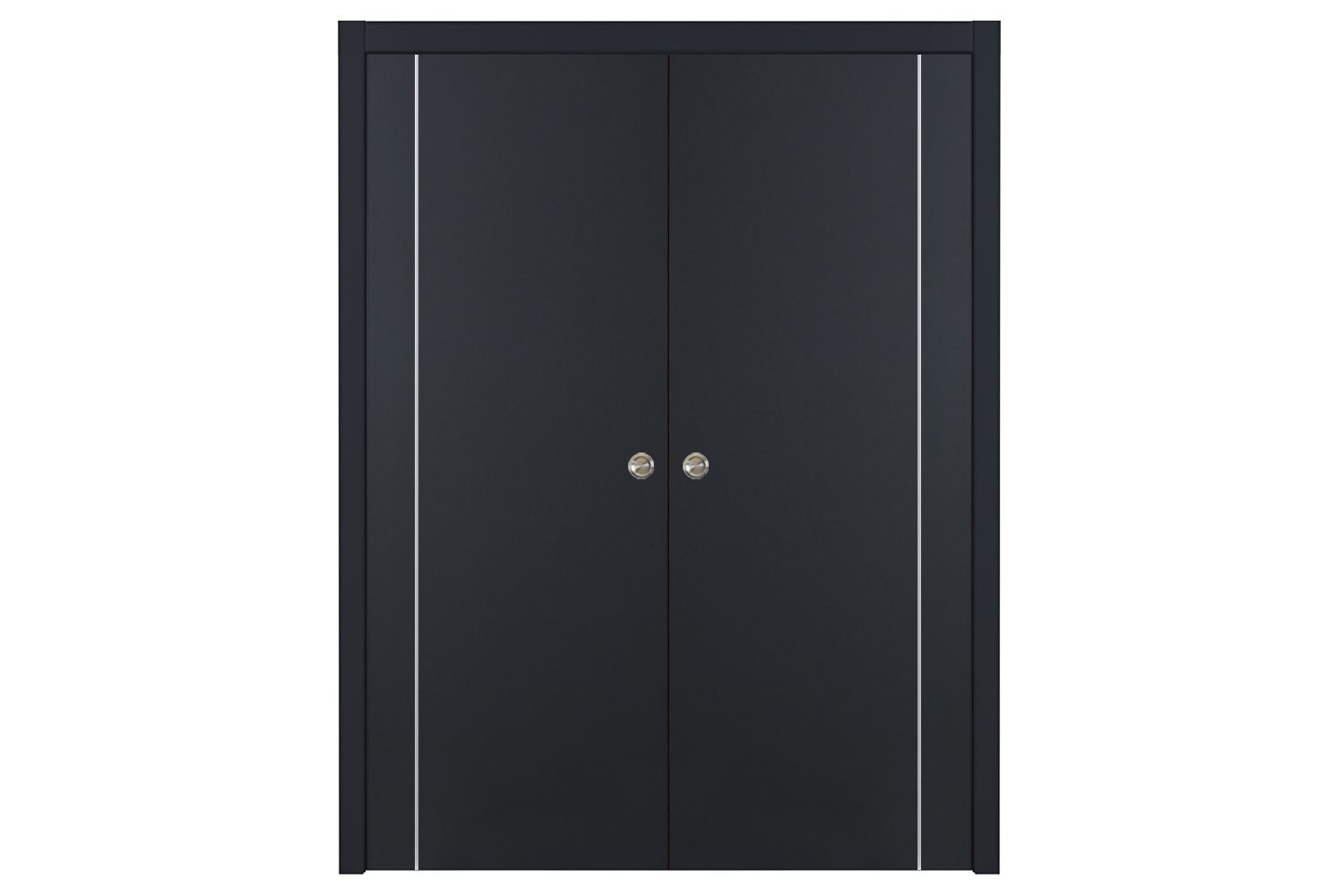 Nova Glam G-Pro 005 Soft Black Laminated Modern Interior Door