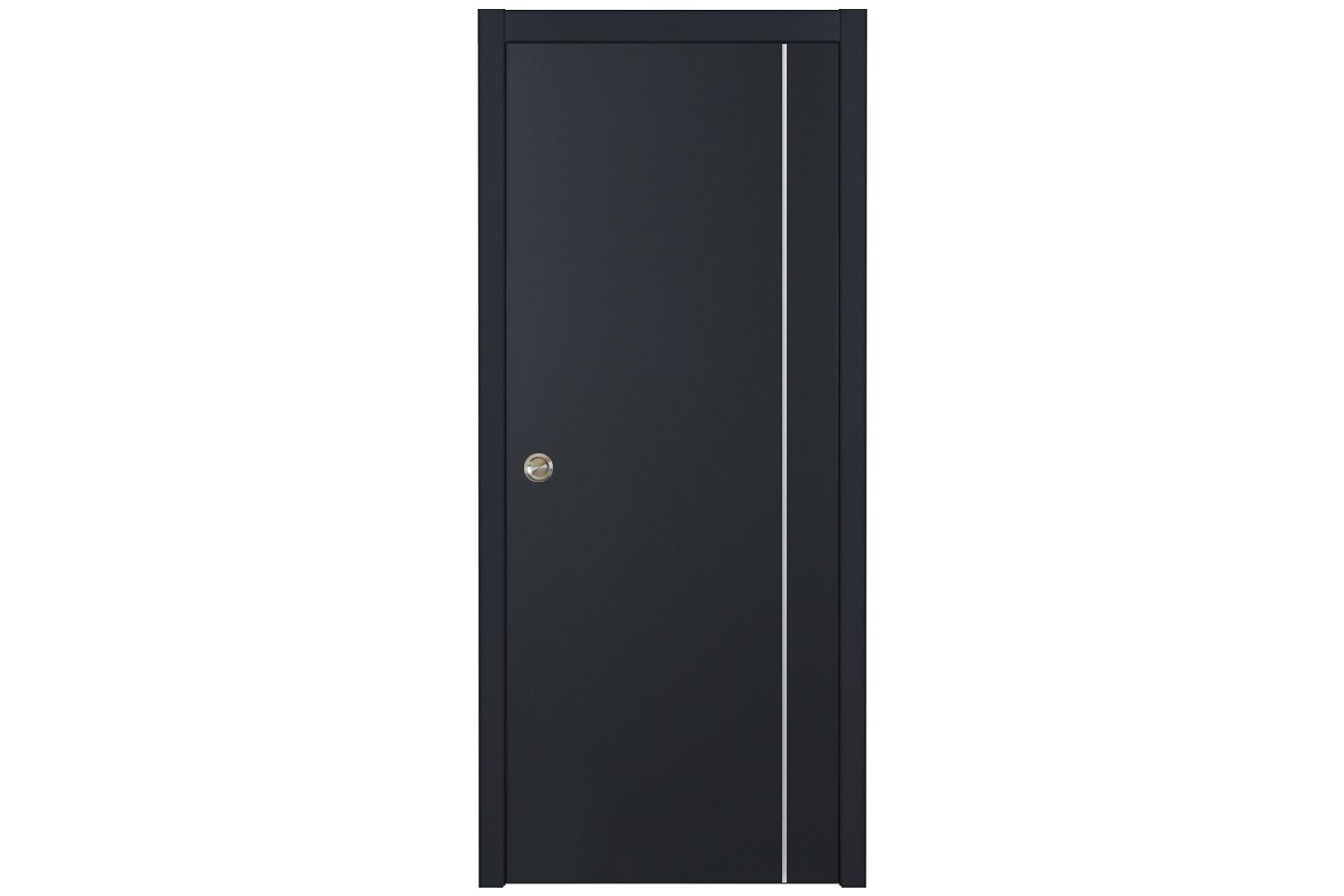 Nova Glam G-Pro 005 Soft Black Laminated Modern Interior Door