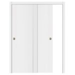 Nova Glam G-Pro 005 Soft White Laminated Modern Interior Door