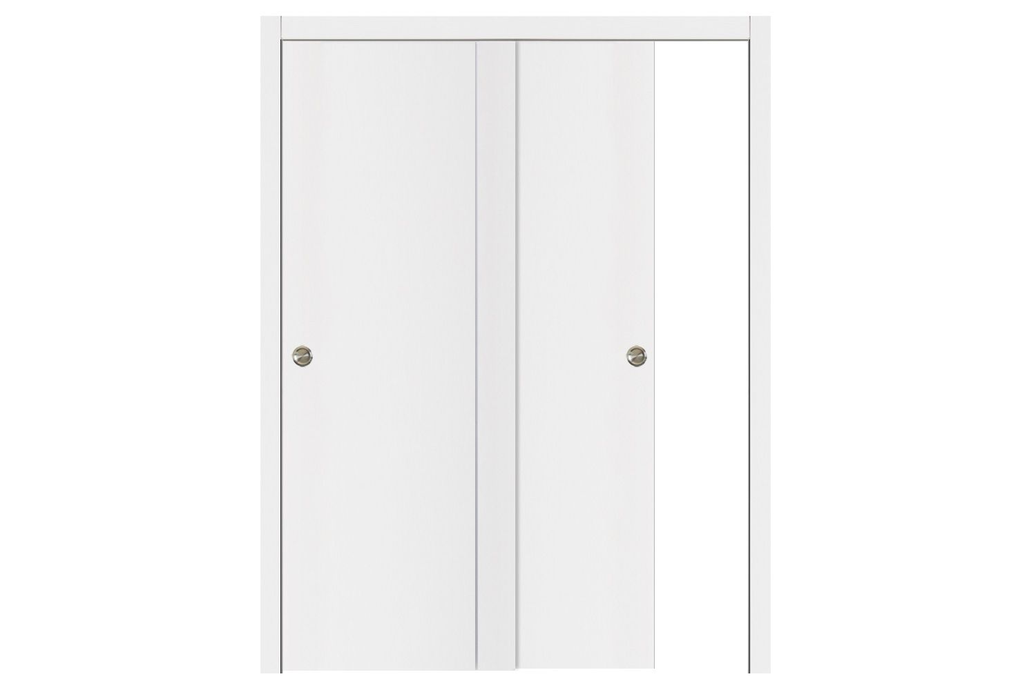 Nova Glam G-Pro 005 Soft White Laminated Modern Interior Door