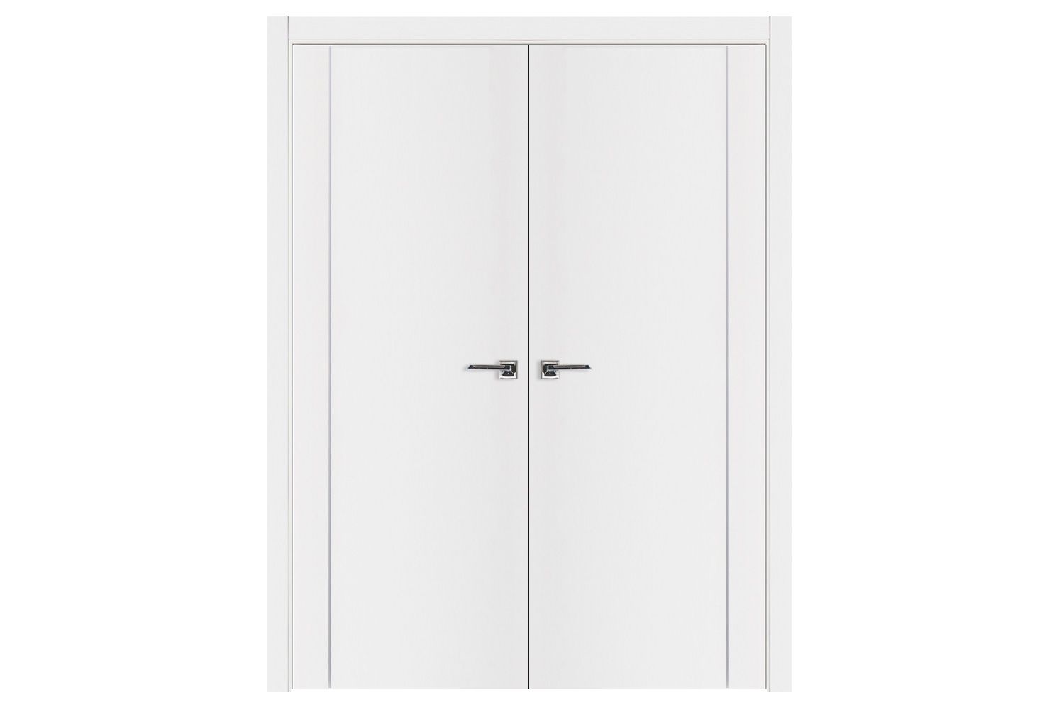 Nova Glam G-Pro 005 Soft White Laminated Modern Interior Door