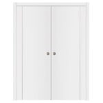 Nova Glam G-Pro 005 Soft White Laminated Modern Interior Door