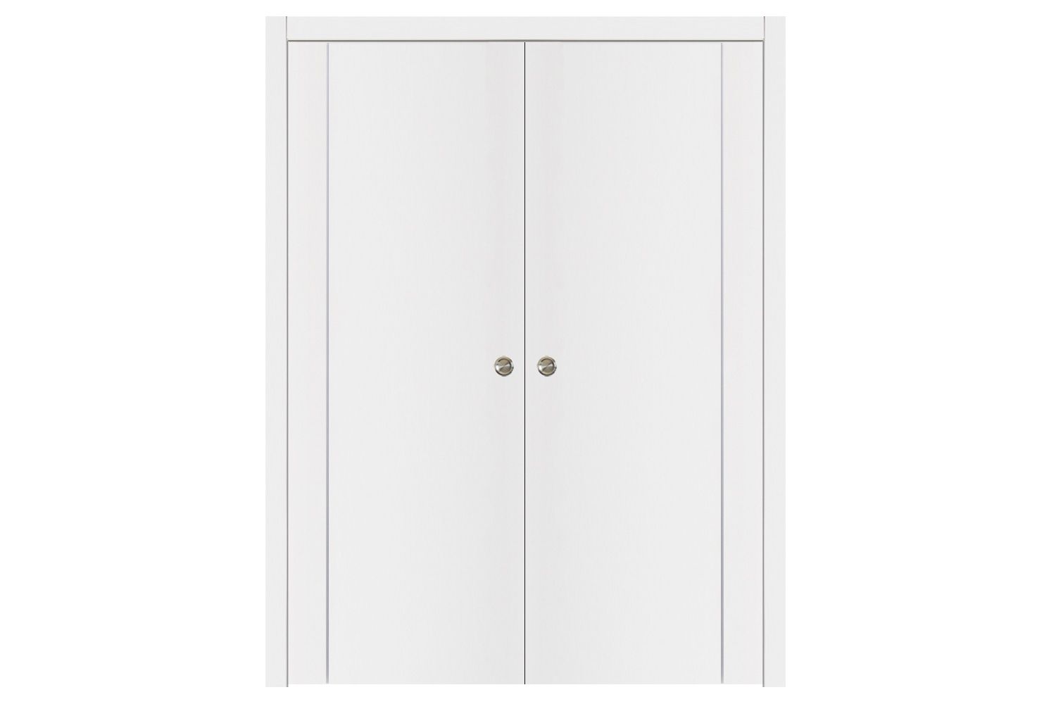 Nova Glam G-Pro 005 Soft White Laminated Modern Interior Door