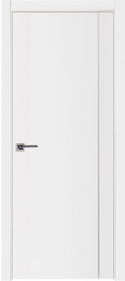 Nova Glam G-Pro 005 Soft White Laminated Modern Interior Door