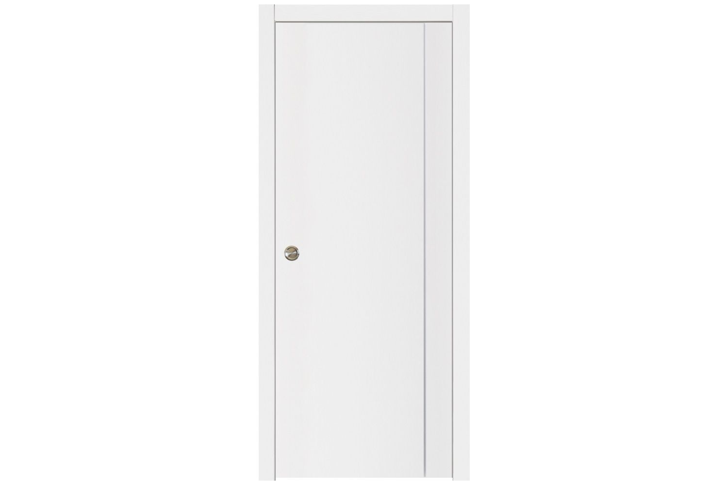 Nova Glam G-Pro 005 Soft White Laminated Modern Interior Door