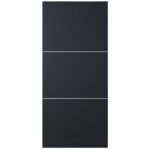 Nova Glam G-Pro 006 Soft Black Laminated Modern Interior Door