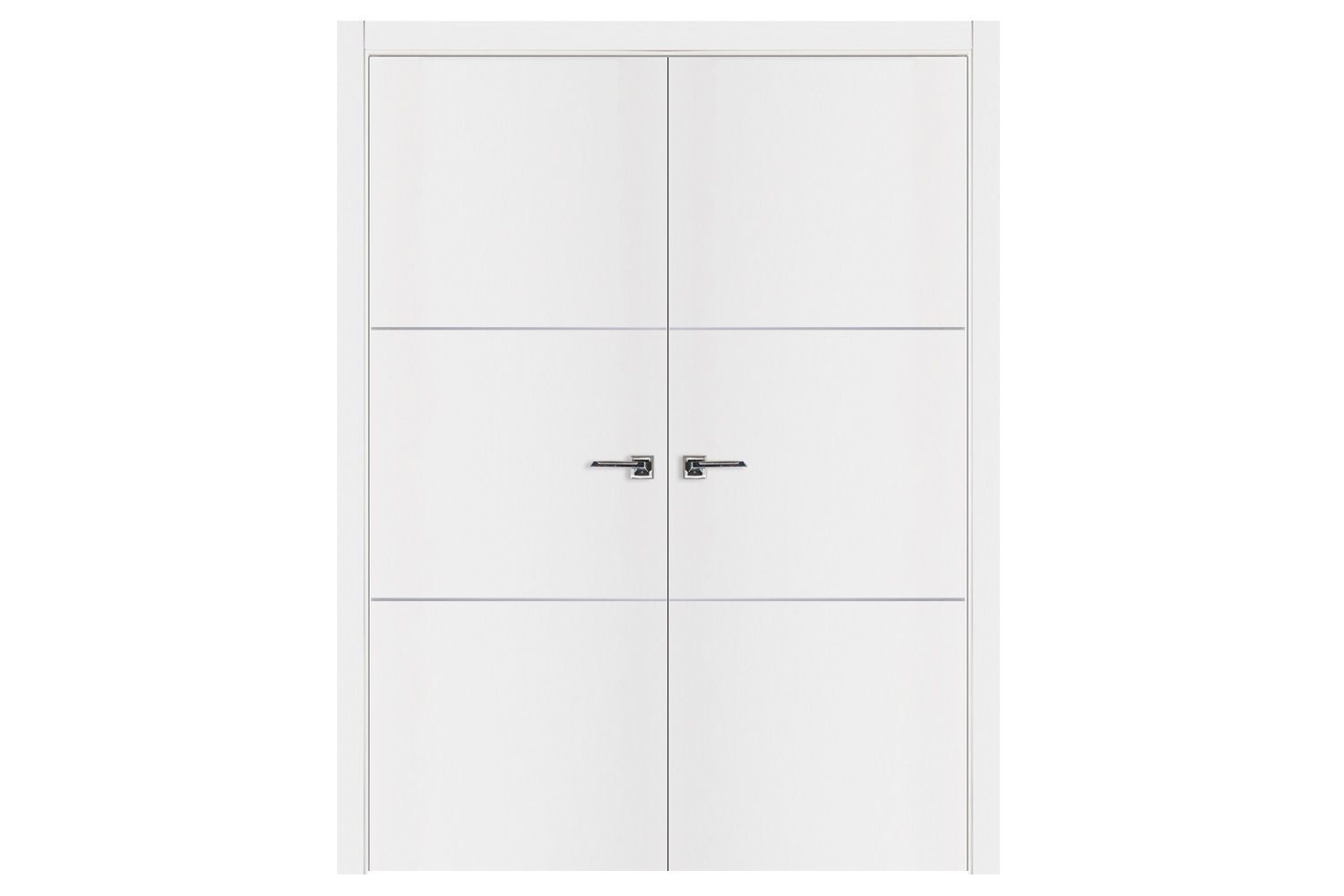 Nova Glam G-Pro 006 Soft White Laminated Modern Interior Door