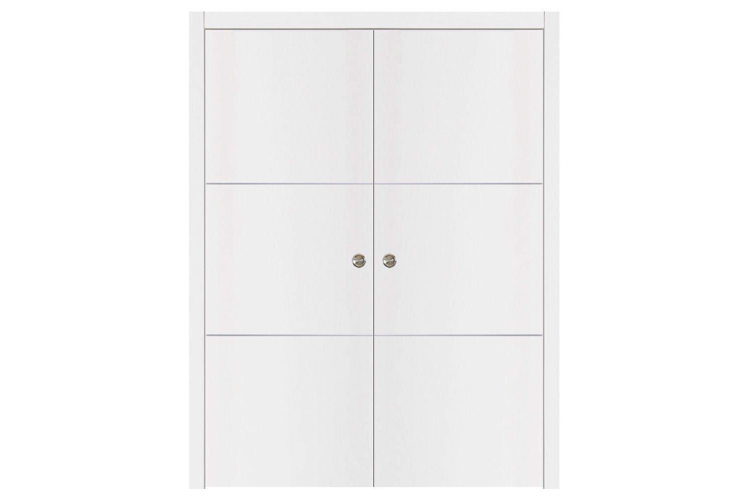 Nova Glam G-Pro 006 Soft White Laminated Modern Interior Door