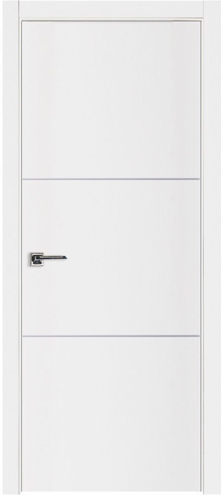 Nova Glam G-Pro 006 Soft White Laminated Modern Interior Door