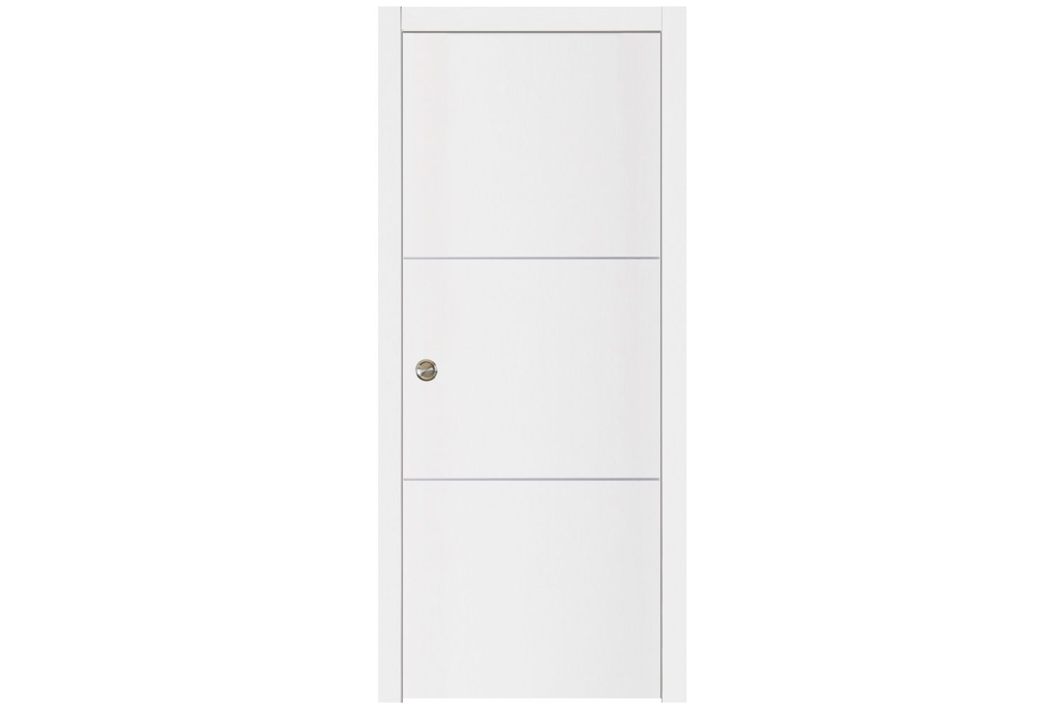 Nova Glam G-Pro 006 Soft White Laminated Modern Interior Door