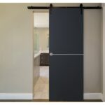 Nova Glam G-Pro 007 Soft Black Laminated Modern Interior Door