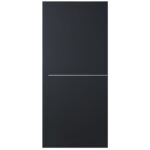 Nova Glam G-Pro 007 Soft Black Laminated Modern Interior Door