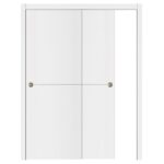 Nova Glam G-Pro 007 Soft White Laminated Modern Interior Door