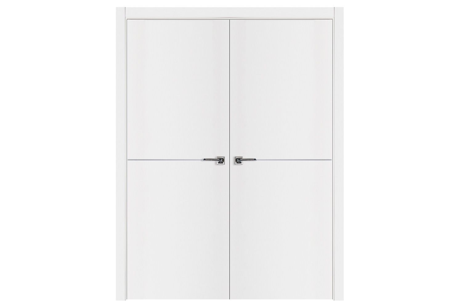 Nova Glam G-Pro 007 Soft White Laminated Modern Interior Door