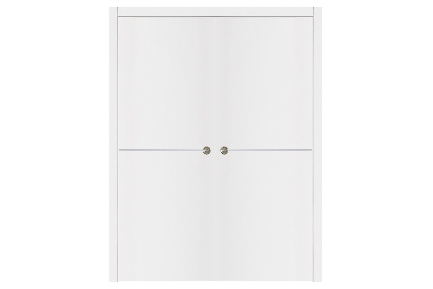 Nova Glam G-Pro 007 Soft White Laminated Modern Interior Door