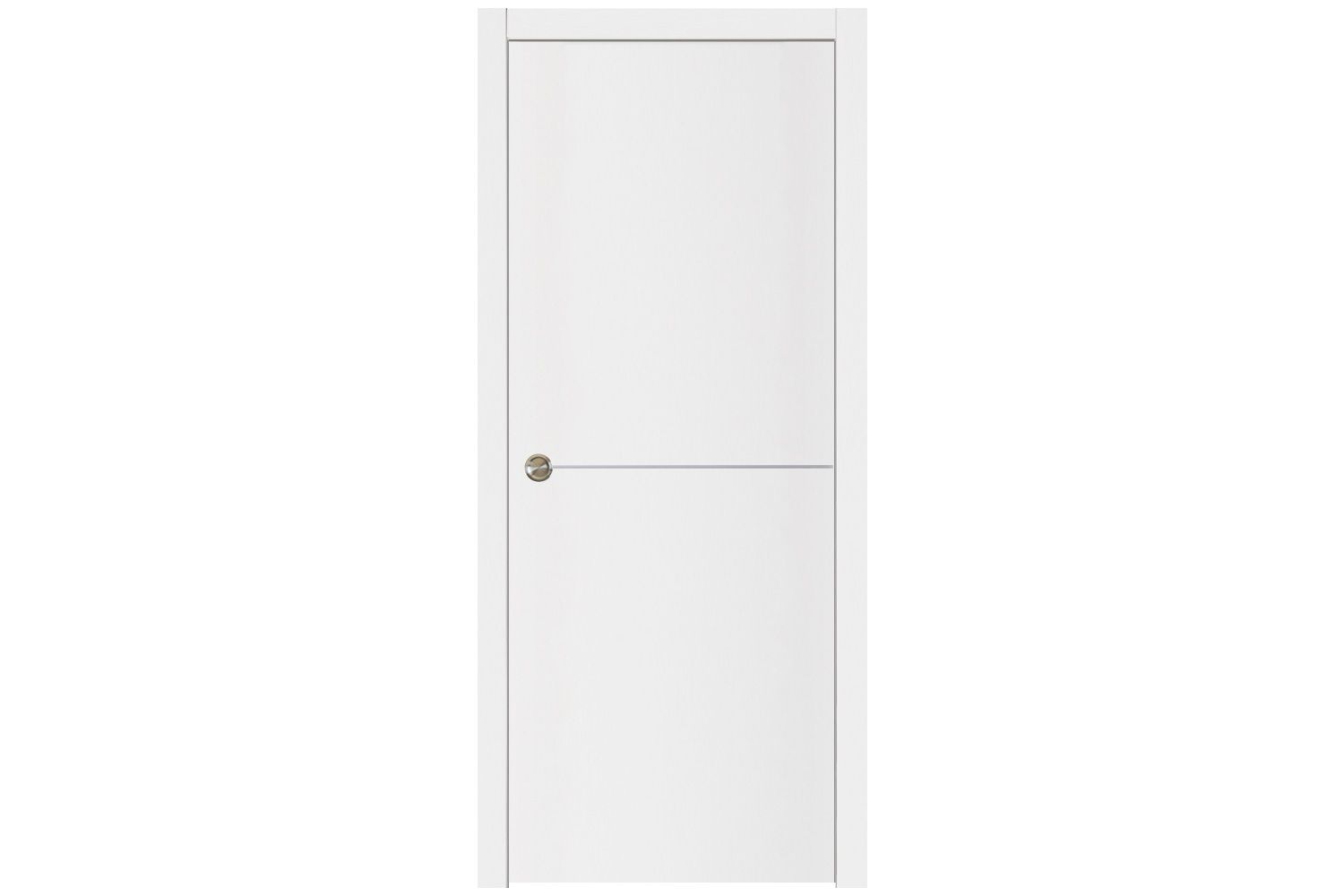 Nova Glam G-Pro 007 Soft White Laminated Modern Interior Door