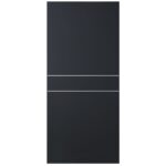 Nova Glam G-Pro 008 Soft Black Laminated Modern Interior Door