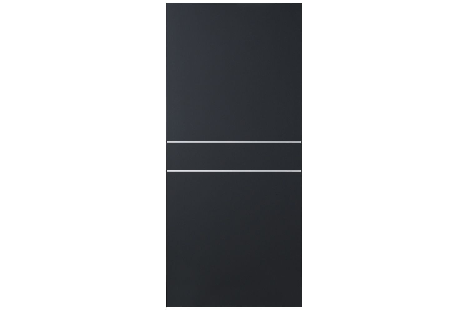 Nova Glam G-Pro 008 Soft Black Laminated Modern Interior Door