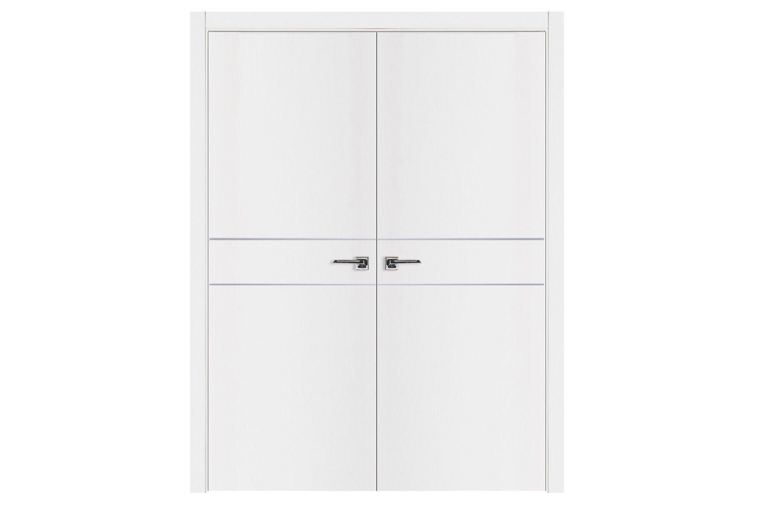 Nova Glam G-Pro 008 Soft White Laminated Modern Interior Door