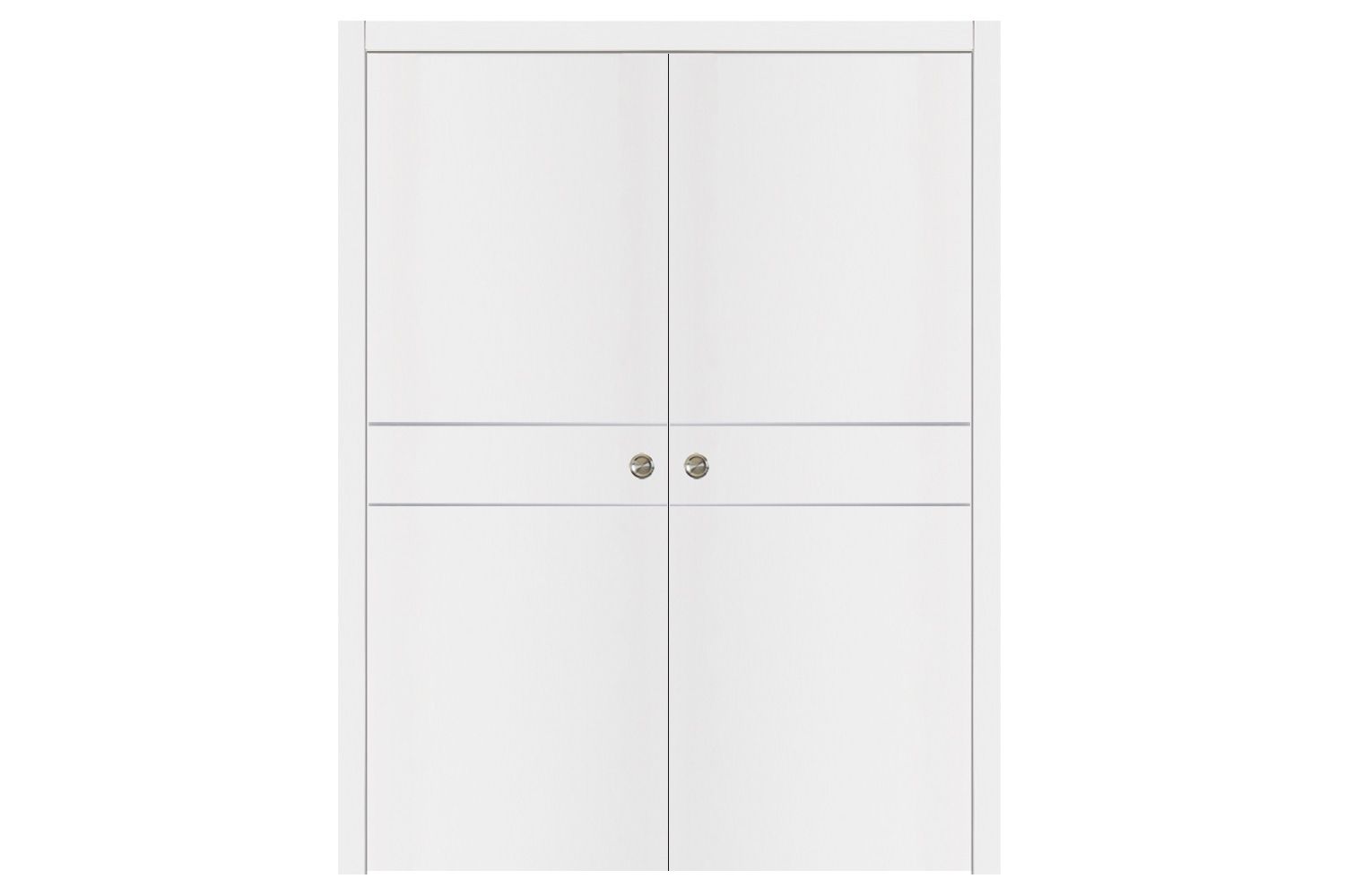 Nova Glam G-Pro 008 Soft White Laminated Modern Interior Door