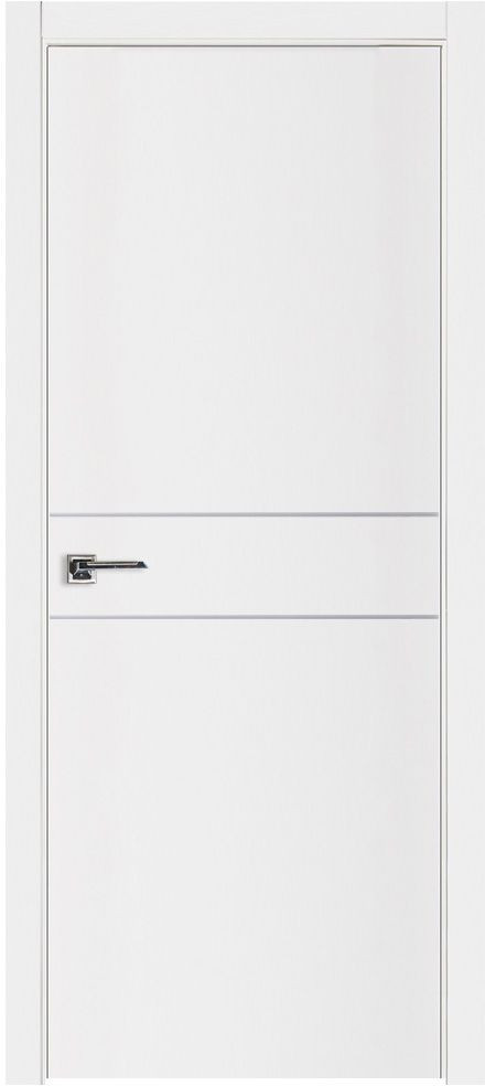 Nova Glam G-Pro 008 Soft White Laminated Modern Interior Door