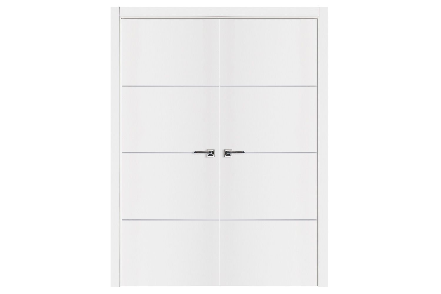 Nova Glam G-Pro 009 Soft White Laminated Modern Interior Door