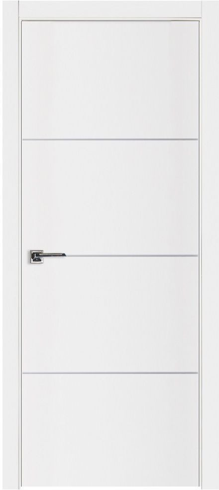 Nova Glam G-Pro 009 Soft White Laminated Modern Interior Door